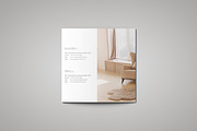 Real Estate Square Trifold Brochure, a Brochure Template by ZAAS (Thumbnail 6 of 9)