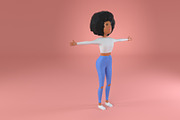 2 Female Characters Alicia, a Characters & Person 3D Model by 3DTreatment (Thumbnail 12 of 59)