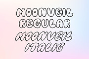 Moonveil Playful, a Handwritten Font by Letterafa Studio (Thumbnail 3 of 7)