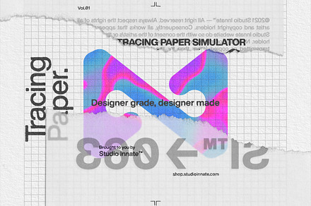 Tracing Paper Simulator