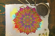 Flower Mandala set, a Decorative Illustration by JaneLane (Thumbnail 2 of 5)