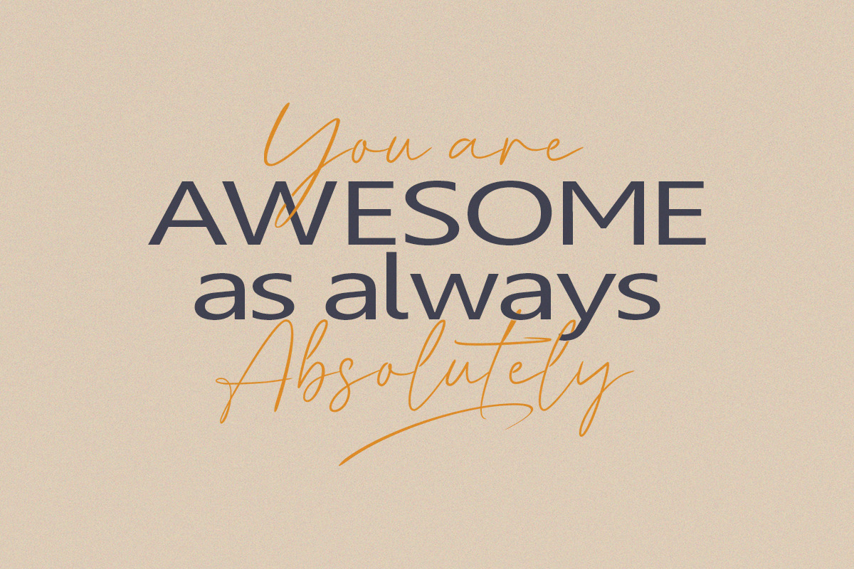Grielish Font Duo, a Script Font by Slex Studio (Photo 8 of 12)