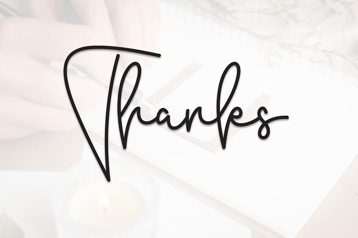 Jewerly Handscript | Script Font, a Handwritten Font by Scratchones (Photo 8 of 8)
