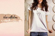 LoveRepublic/font+logo templates, a Script Font by Oldy (Thumbnail 5 of 9)
