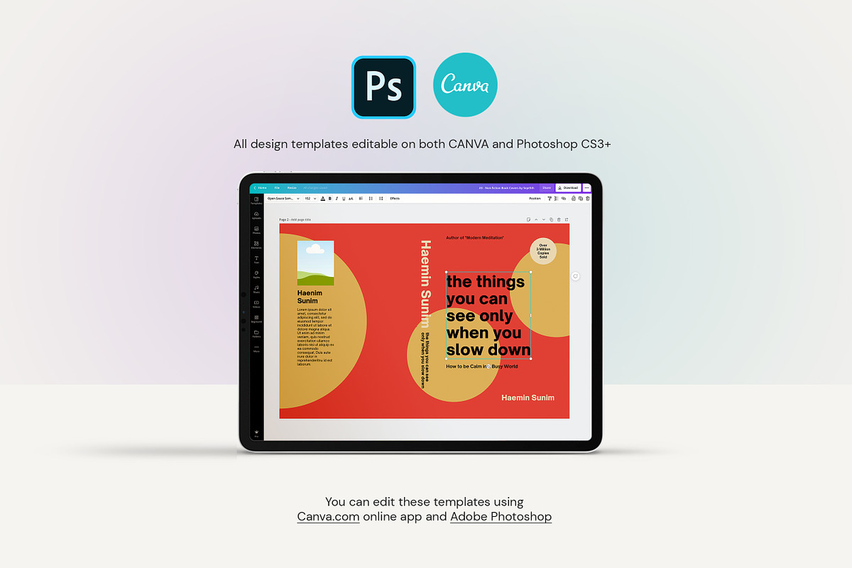 Non-fiction Book Cover Design BUNDLE, a Templates & Theme by September 5th (Photo 2 of 18)