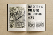 CS Nelson Drawn, a Blackletter Font by Craft Supply Co. (Thumbnail 7 of 8)