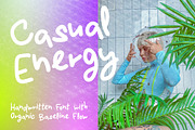 Out Of Line: Casual Handwritten Font, a Handwritten Font by Anastasiia VNSK (Thumbnail 3 of 9)