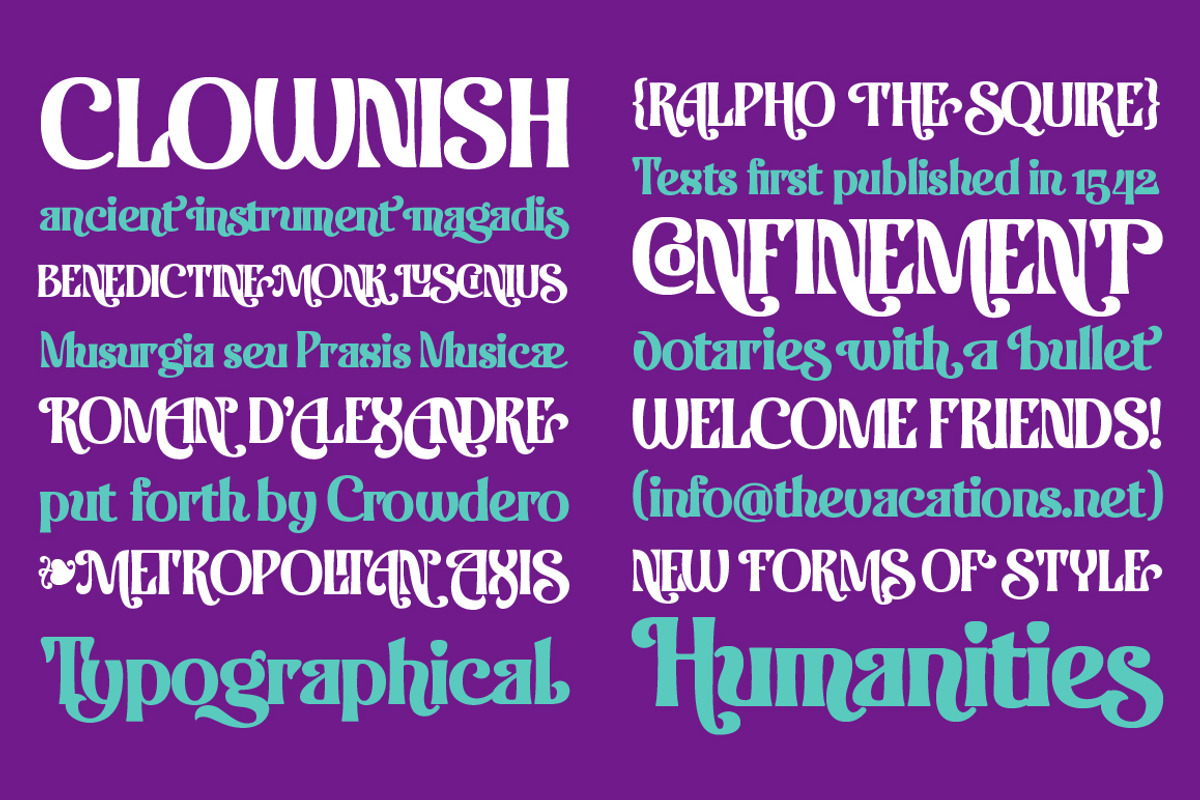 Nouilia, a Sans Serif Font by Typogama (Photo 5 of 16)