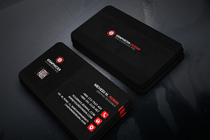 Pixel Business Card Design