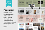 Instagram Carousel Vol. 5 | CANVA, a Social Media Template by bonadigitals (Thumbnail 2 of 7)