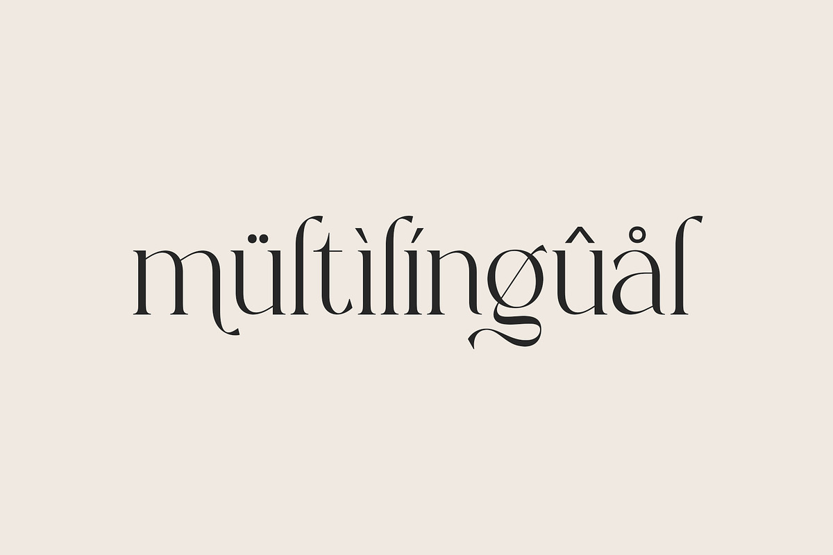 Galem | Elegant Serif, a Serif Font by Typoraith Co (Photo 9 of 10)