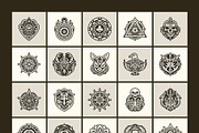 1500 Tattoo Symbols Icons, a Solid Icon by Creative Stall (Thumbnail 15 of 19)