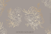 Floral Line Art & Botanical Clipart, an Illustration by January Bloom (Thumbnail 10 of 13)