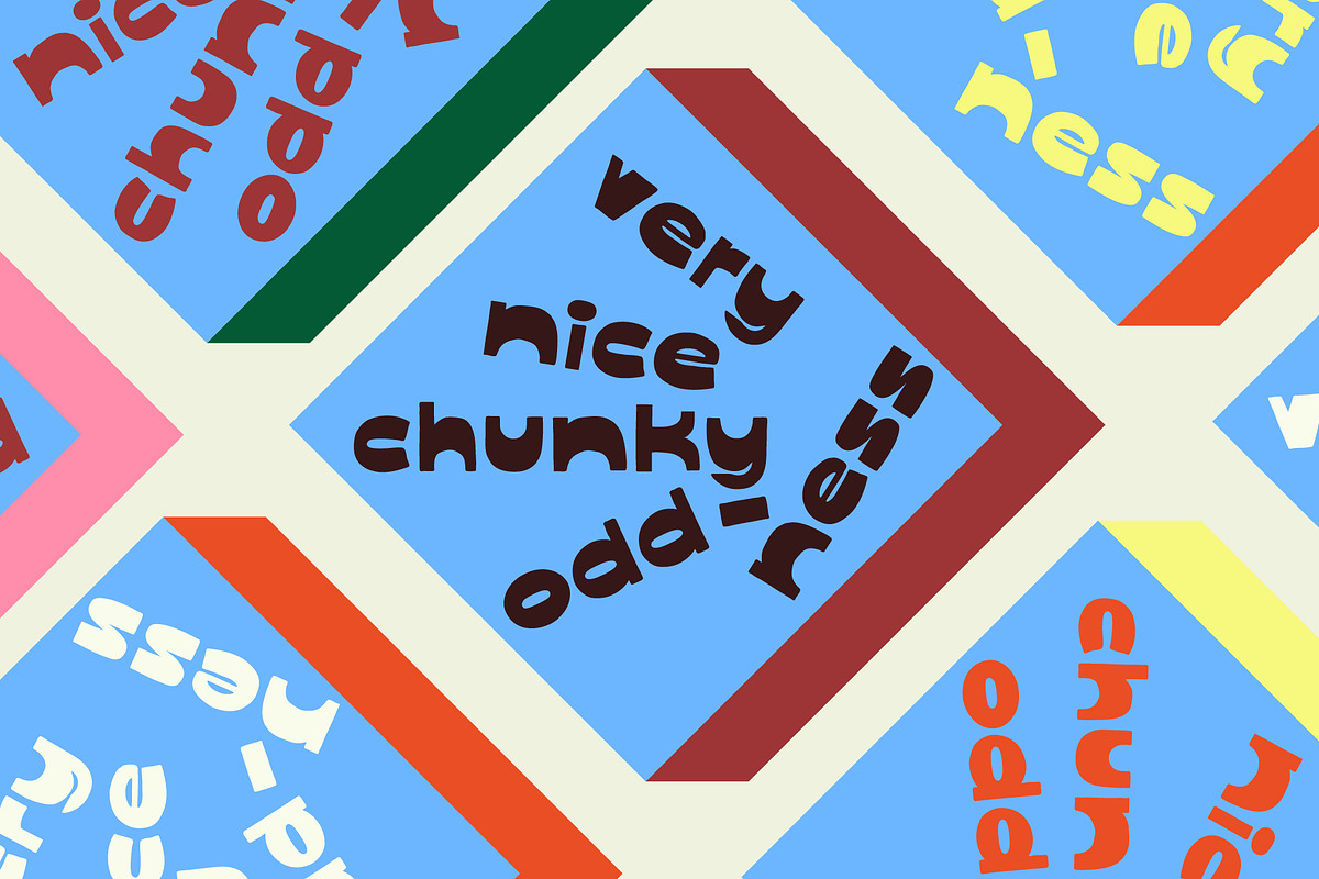 Quirkie - Odd Contrast Font, a Font by Studio Funshop by Kelli (Photo 8 of 11)