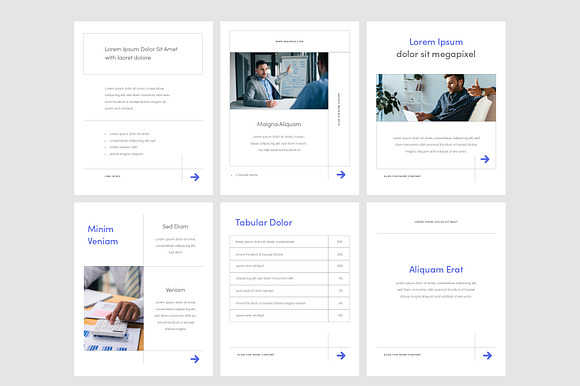 Clean Business Social Media preview 3