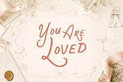 Breezy Formal - Handmade Calligraphy, a Handwritten Font by HipFonts (Thumbnail 4 of 10)