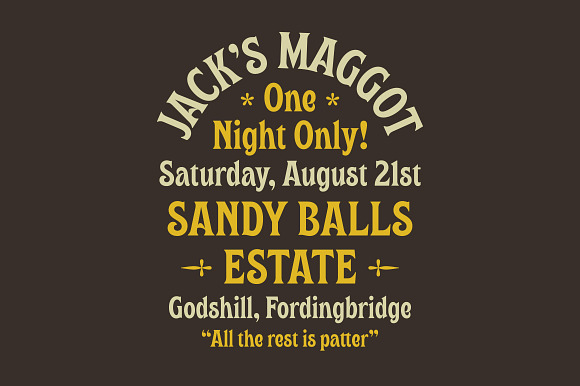 Jack’S Maggot preview 2