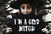 Magiblox Spooky Playful Horror Font, a Sans Serif Font by Maulana Creative (Thumbnail 3 of 7)