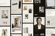 Archive Stories | 30 Canva Templates, a Social Media Template by BlancheStudio (Thumbnail 8 of 9)