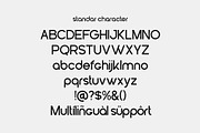 Gued – Geometric Sans Serif Font, a Sans Serif Font by figuree studio (Thumbnail 2 of 11)
