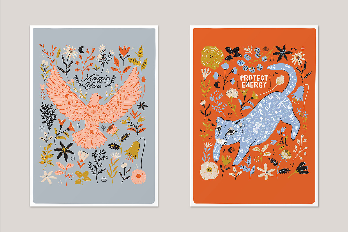 Woman Mystery & GRL Power BUNDLE, an Object Graphic by Ruslana Lubenets (Photo 59 of 123)