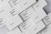 100 Modern Business Card Bundle, a Business Card Template by GraphicsEgg (Thumbnail 91 of 102)