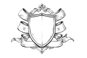 Vintage Royal Coat of Arms Emblem, a Graphic by hafijul (Thumbnail 2 of 11)