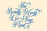 Dh Vanolines - 7 Wedding Family Font, a Script Font by Dharmas Foundry (Thumbnail 10 of 16)
