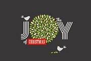 Christmas card with cute birds, a Decorative Illustration by elena_andreeva (Thumbnail 1 of 2)