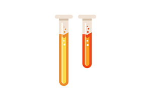 Test Tube Icon, a Branding & Logo Template by Buqancreative