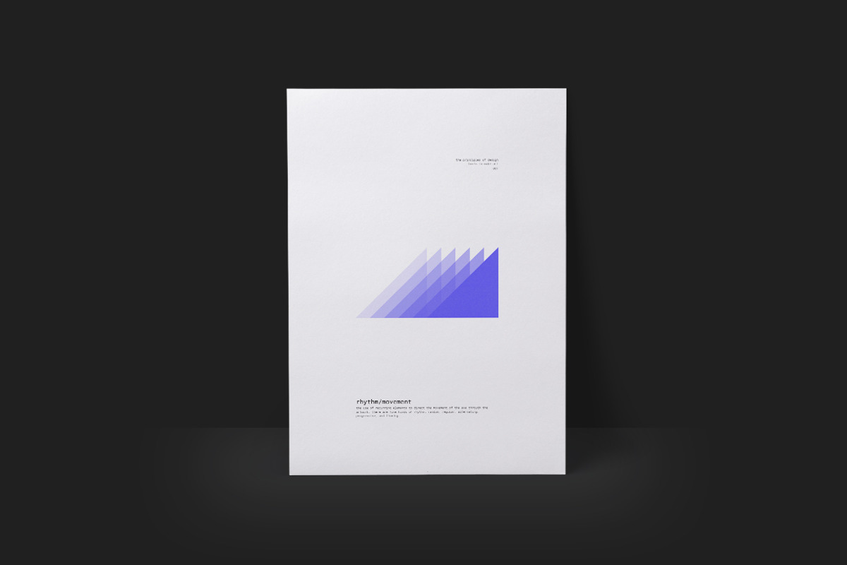 The Principles of design, a Print Template by Milktoast (Photo 3 of 8)