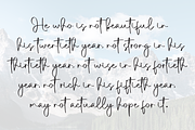 Calligraphy | Script Font, a Handwritten Font by Scratchones (Thumbnail 6 of 8)