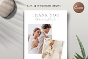 Thank You Card Template TC001, an Invitation Template by Bellenity Design (Thumbnail 2 of 4)