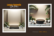 Luxury Cosmetic Stone Podium Bundle, a Background Photo by zahidhossainalif (Thumbnail 7 of 11)