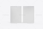 Standard Octavo Book Mockup, a Books & Magazine Mockup by SimplDesign (Thumbnail 6 of 13)