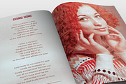 Selfie Funeral Program Template, a Brochure Template by loswl (Thumbnail 4 of 5)