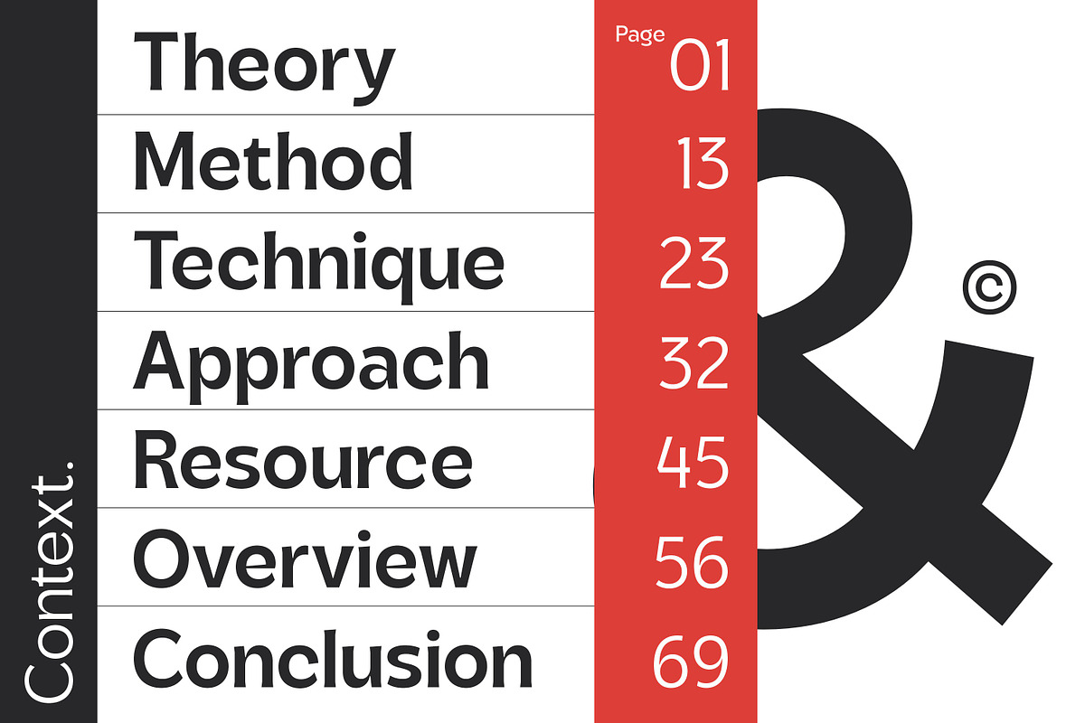 Parson Family - 14 Font, a Sans Serif Font by Genetype (Photo 4 of 8)