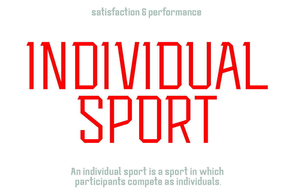 Blockhead Nova Sports Font, a Slab Serif Font by Headfonts (Photo 5 of 11)
