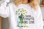 Vintage Flowers Sublimation Quotes, an Illustration by SinaCreation (Thumbnail 9 of 19)