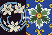 East Asian Patterns Collection, a Pattern Graphic by LEAFure (Thumbnail 6 of 11)