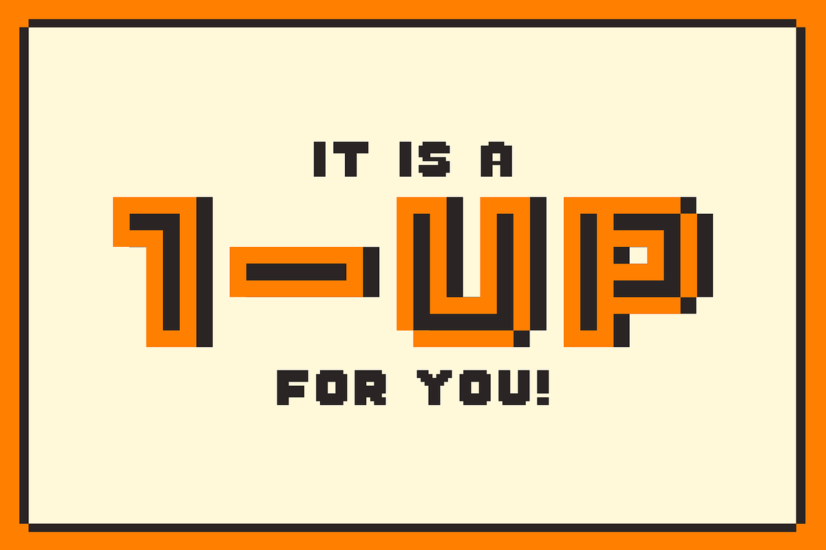 Sabo Pixel Font, a Font by Philippe Moesch (Photo 4 of 4)