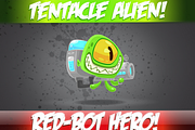 Animated Character Bundle (Sale), an Object Graphic by Mike Mac (Thumbnail 2 of 2)