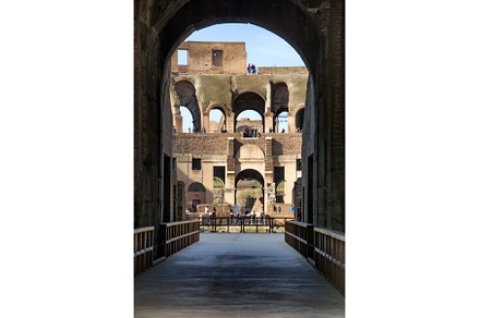 View of Colosseum in Rome, Italy, an Architecture Photo by ArtOfPhotos photo store