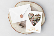 Heart Shaped Collage with watercolor, a Shape Add-On by BrownLeopard (Thumbnail 5 of 9)
