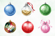 Christmas Ornament PNG Clipart, an Illustration by Creative Art (Thumbnail 2 of 9)