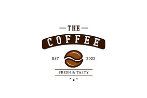 Premium Coffee Logo Design