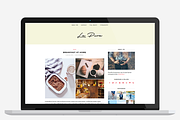 La Pura - WordPress Blog Theme, a WordPress Template by ThemeNeo (Thumbnail 2 of 5)
