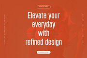 Estylo - Display Sans, a Sans Serif Font by Almeera Std (Thumbnail 2 of 6)