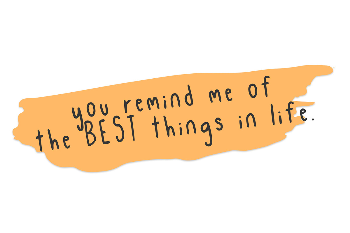 Peanut Brittle, A Hand-Lettered Font preview 4