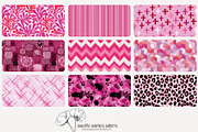 80 pink geometric seamless pattern, a Pattern Graphic by Poppy Lane Studio (Thumbnail 3 of 11)